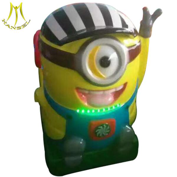 Hansel wholesale kids coin operated game machine kiddie rides machines