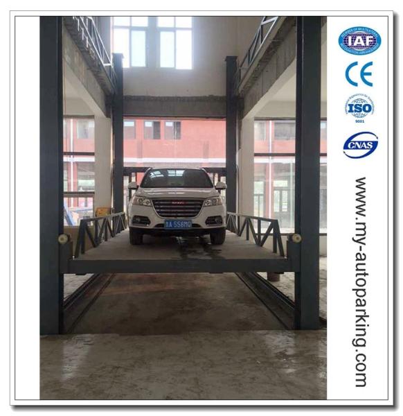 Car Parking Elevator/ Four Columns Car Lifts /Car Lifter for Commercial Building