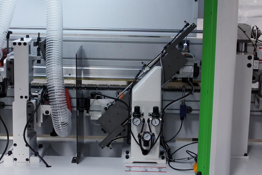 Wood Door Edge Banding Machine With Trimmer Automatic 23m Min