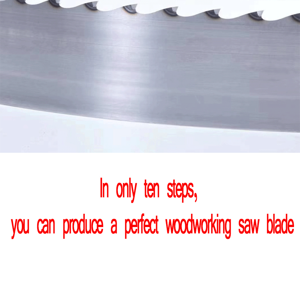 Stellite Tipped Machine Saw Blade Production Line Lawn Mower Woodworking Tools