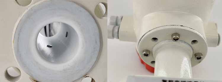 63mm Dia Intelligent Electromagnetic Flow Meter Dn100 Brand Metry
