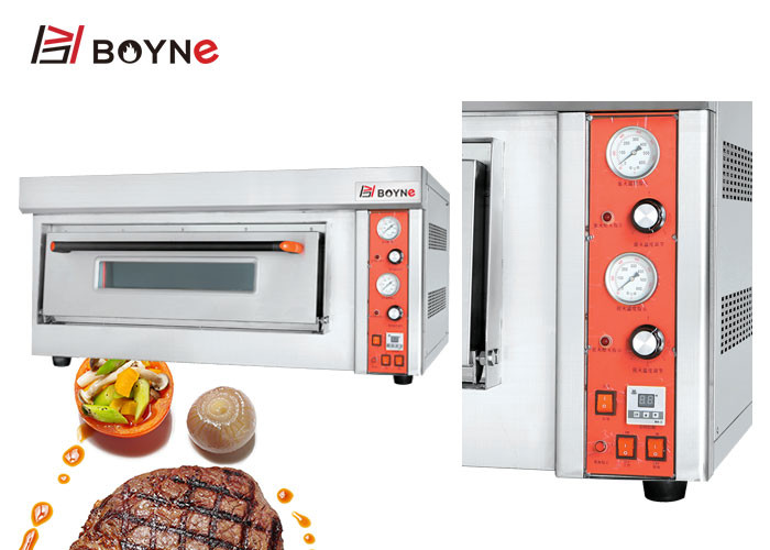High Efficiency Electric Baking Equipment Gas Pizza Furnace For Pizza Shop Commercial Use