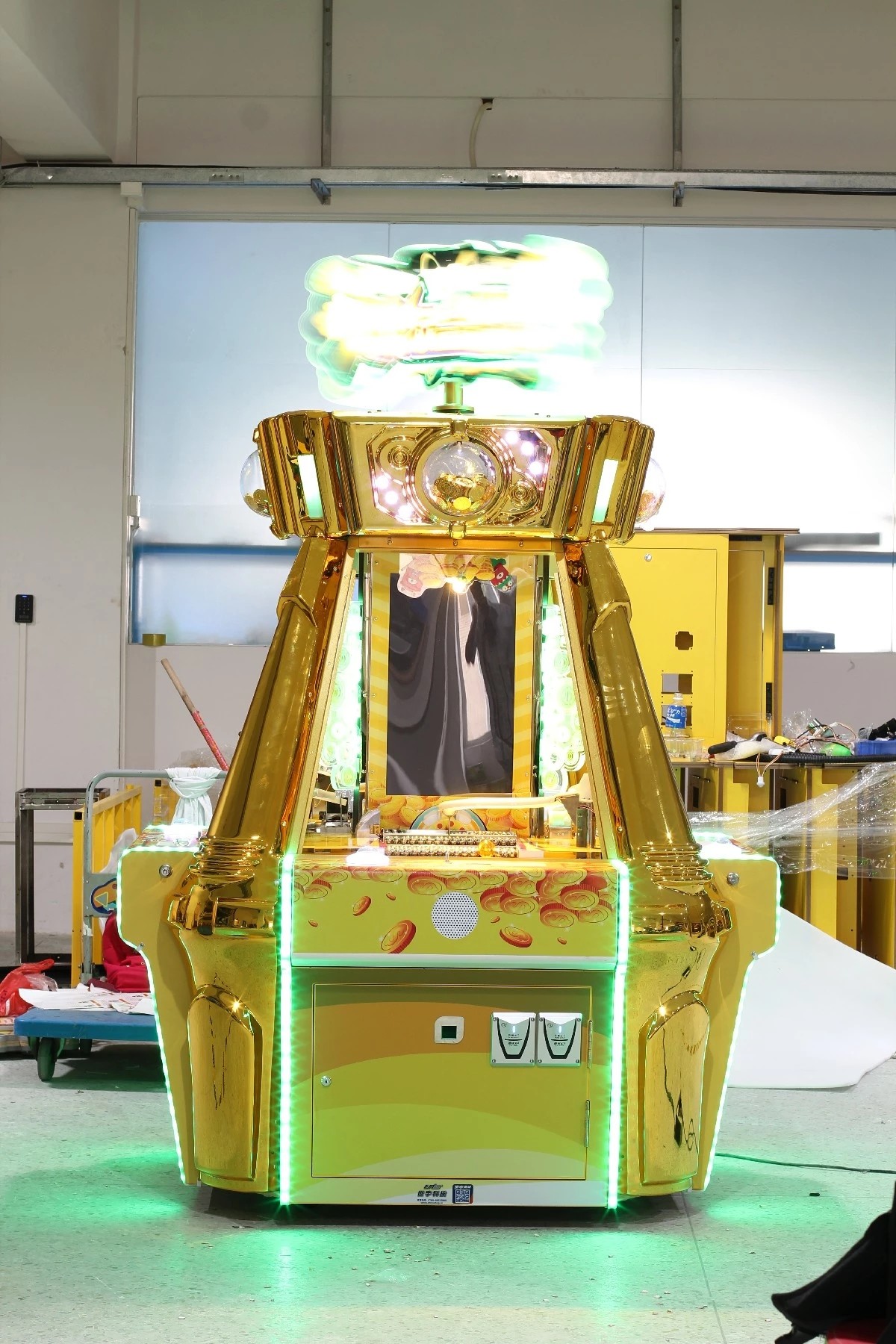 Coin Pusher Treasure Star Redemption Arcade Machines