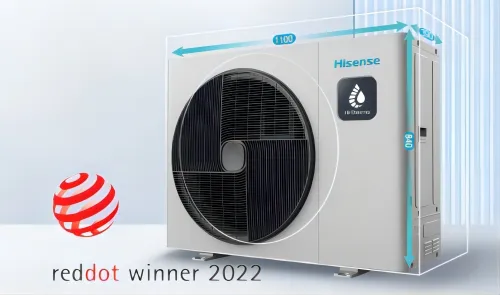 Hisense Air Conditioner, Split, Inverter, 2.25, Cool-Heat, White, Hi-E18invhp