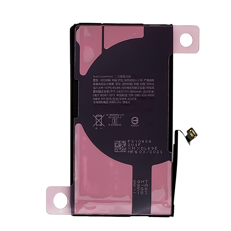 OEM Original 2815mAh IPhone 12 Lithium Battery Broken Replacement