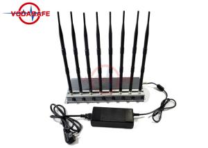  3 Built In Fans Cell Phone Signal Jammer Aluminum Alloy Radiator Cooling System Manufactures