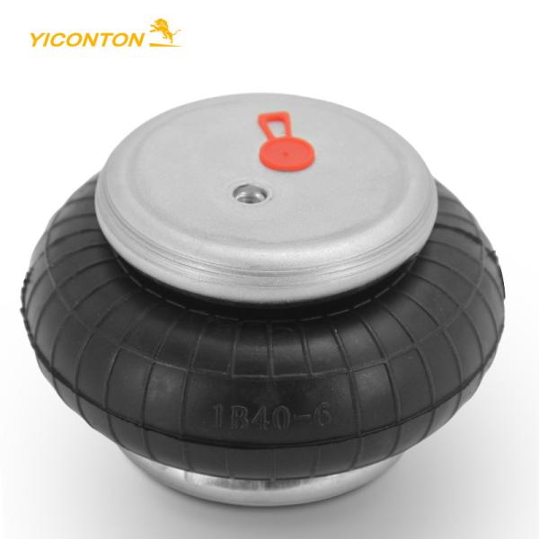 Single Convoluted Rubber Air Spring For truck trailer air spring for Weforma