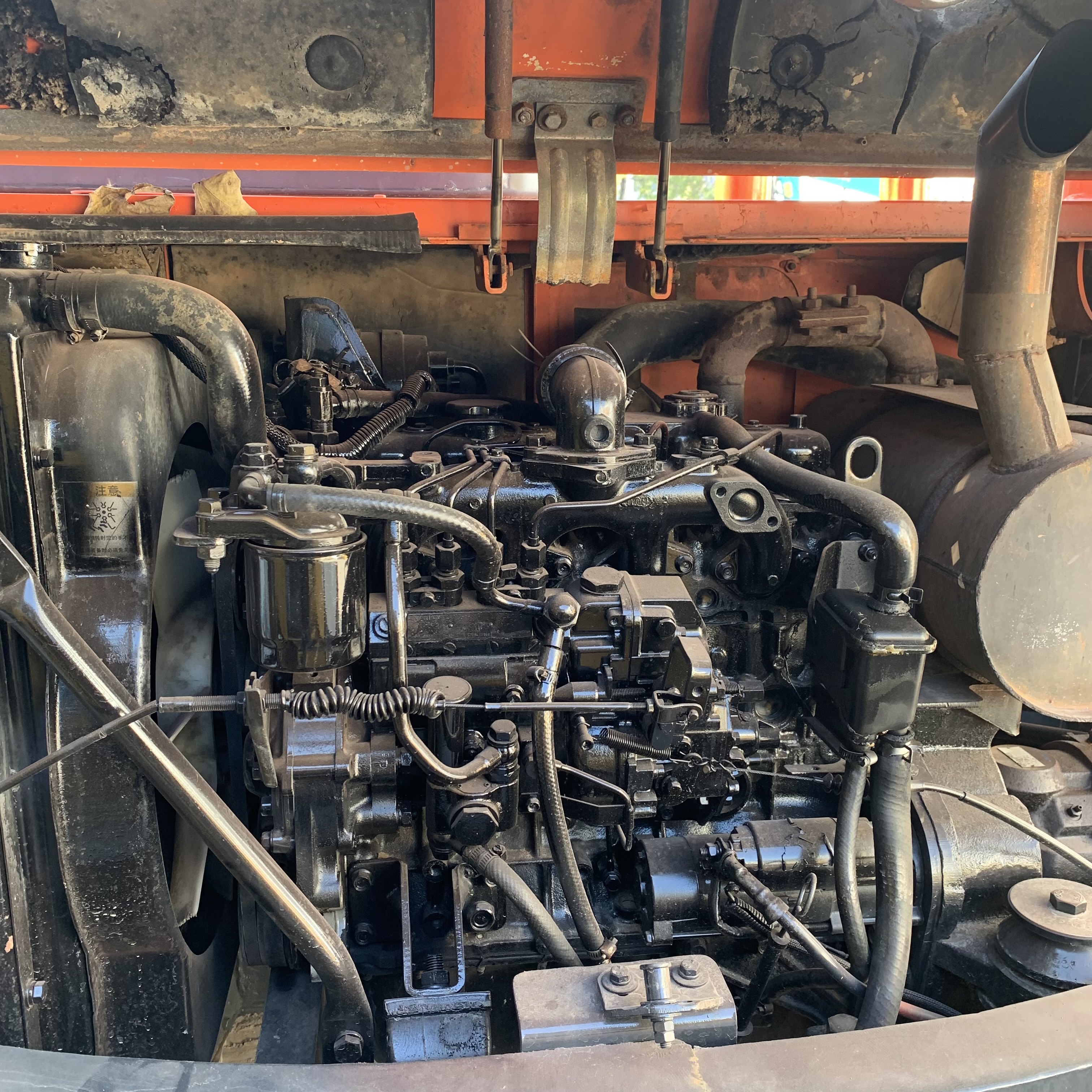 Used Doosan DX55 DH80 Mini Excavator Original Doosan DX75 DH80 DX55 with 36.2 KW