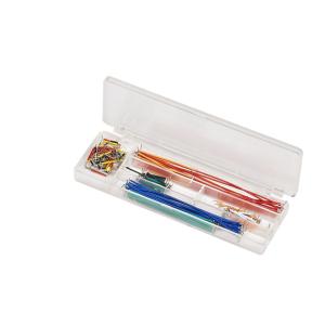 Experiment Solderless Breadboard Jumper Wire Kit 2 Distribution Strip