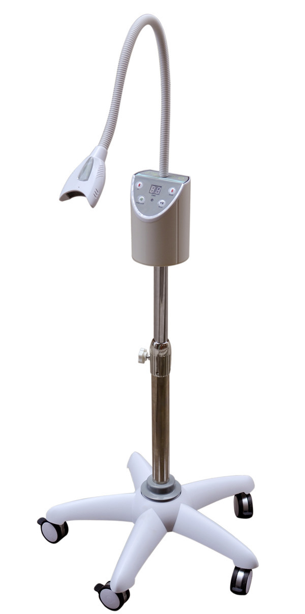 MD666 CE Approved Moving Type Led Portable Teeth Whitening Bleaching Machine