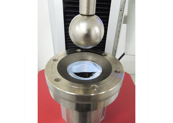 5 – 500mm/min Adjustable Speed Range Fabric Ball-bursting Strength Tester with CRE Principle