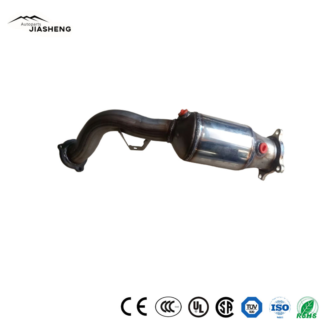 Audi Q5 2.0t High Quality Stainless Steel Auto Catalytic Converter