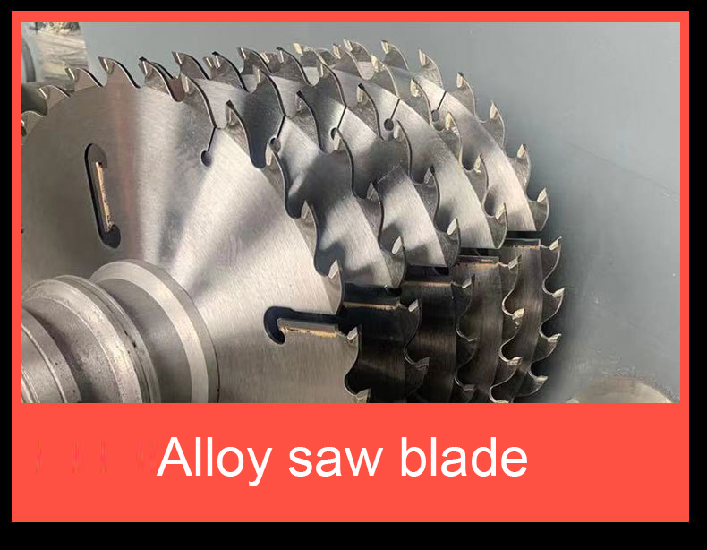 Horizontal Style Multi Rip Saw Blade For Wood Cutting Circular Saw Machine