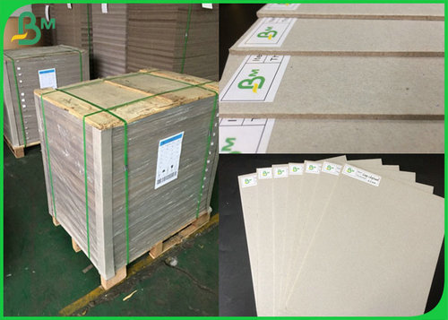 1.35MM 2MM Grade AAA Ai - Curl Grey Cardboard For Gift Box Making
