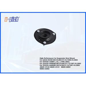  High-Performance Car Suspension Strut Mount For LEXUS RX300 MCU10,MCU15 01/1998-01/2003 For TOYOTA CAMRY (_V2_) [1996-2002] 48609-33120 48609-33121 Manufactures