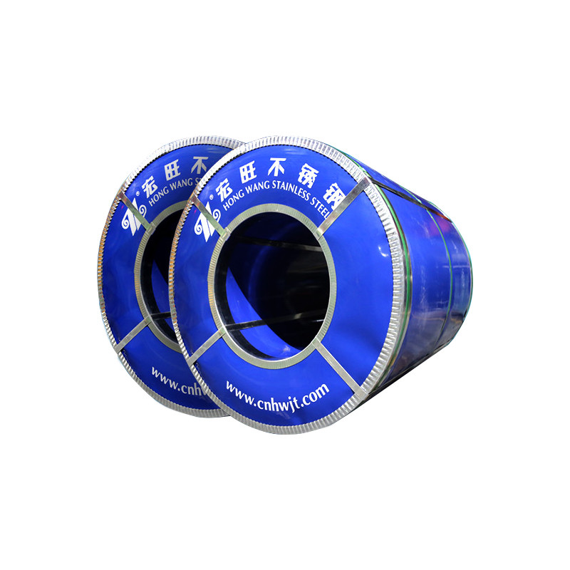 AISI Cold Rolled Steel Coils 201 304 Mirror PVD Rose Gold Plated