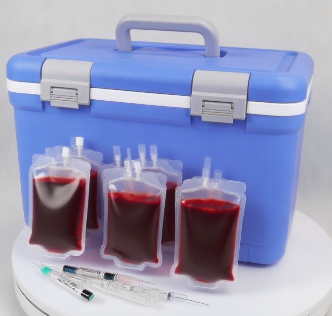 PHEFON FS-12L Medical Cooler Box with PU Foam Insulation