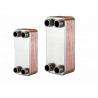 Buy cheap High Flow Rate Brazed Heat Exchanger Carton Steel Or Stainless Steel Frame from wholesalers