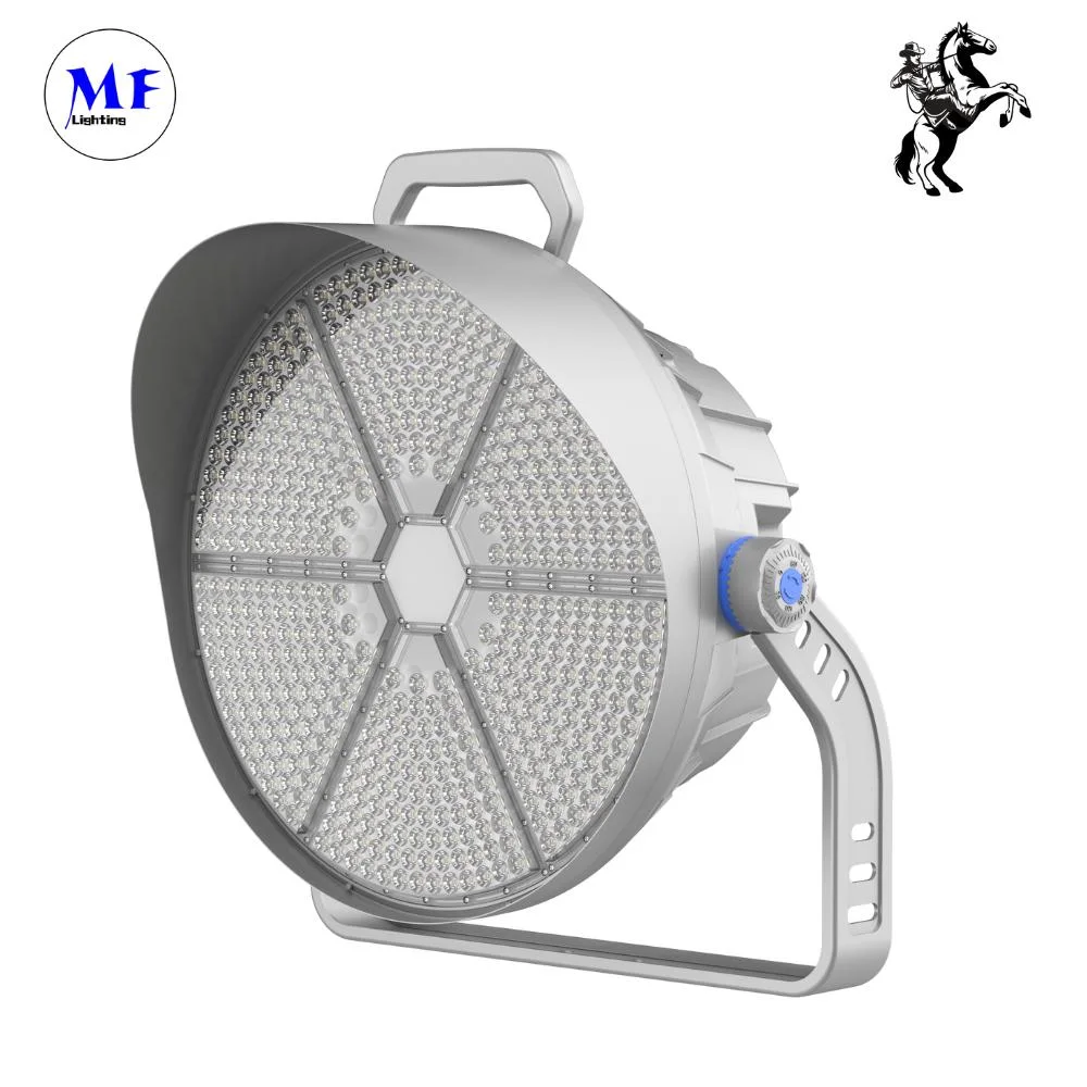 Factory Price 400W/500W IP66 150lm/W DC42V Sports Stadiums Football Basketball Sport Field Court Projector High Mast Light