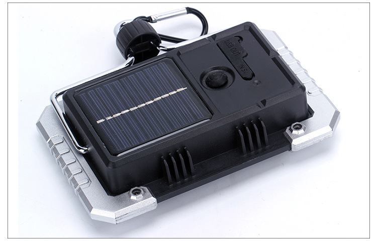 Portable Rechargeable Outdoor Flood Lights 10w For Fishing Camping Wearproof