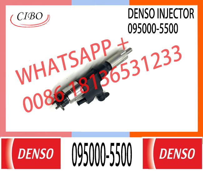 Common Rail Injector 095000-5500,095000-5501 for ISUZU 4HL1, 6HL1 8973675521,8973675522