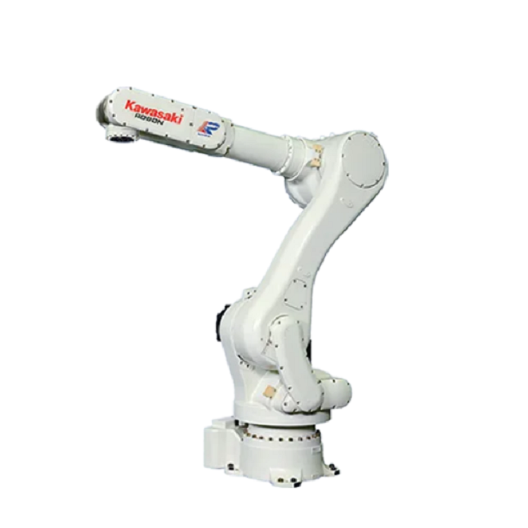 kawasaki robot CP500L 6axis with Electric gripper for robot arm handling and palletizing