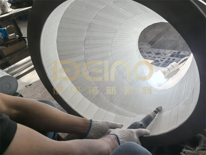 Alumina Ceramic Lined Elbow Durable and for Industrial Piping Systems Alumina Ceramic Lining Pipe