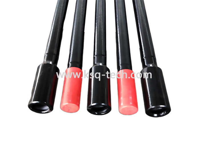 T38 Threaded Extension Drill Steel Rod and MF Rod Length 10ft​ With Heat Treatment like Atlas