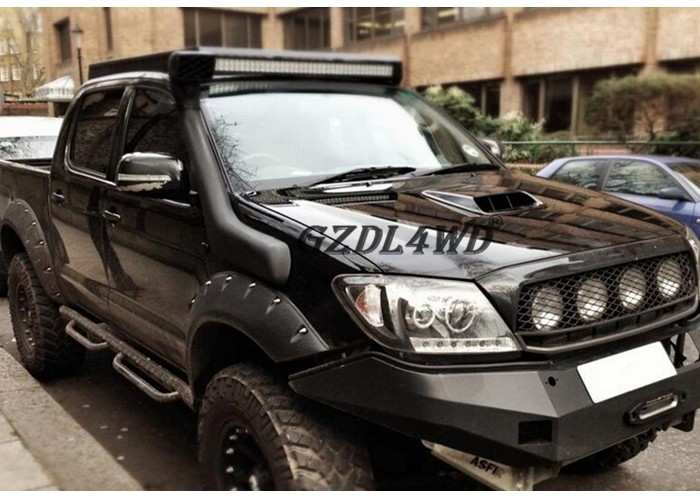 Pocket Style Wheel Arch Fender Flares For Toyota Hilux Vigo Duble Cab 05 - 11