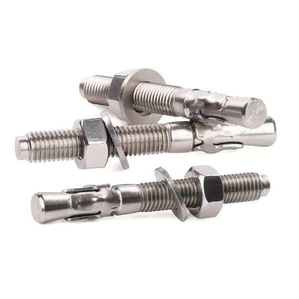 Fasteners Manufacturers Stainless Steel Hilti Anchor Bolt Wedge Anchor Expansion