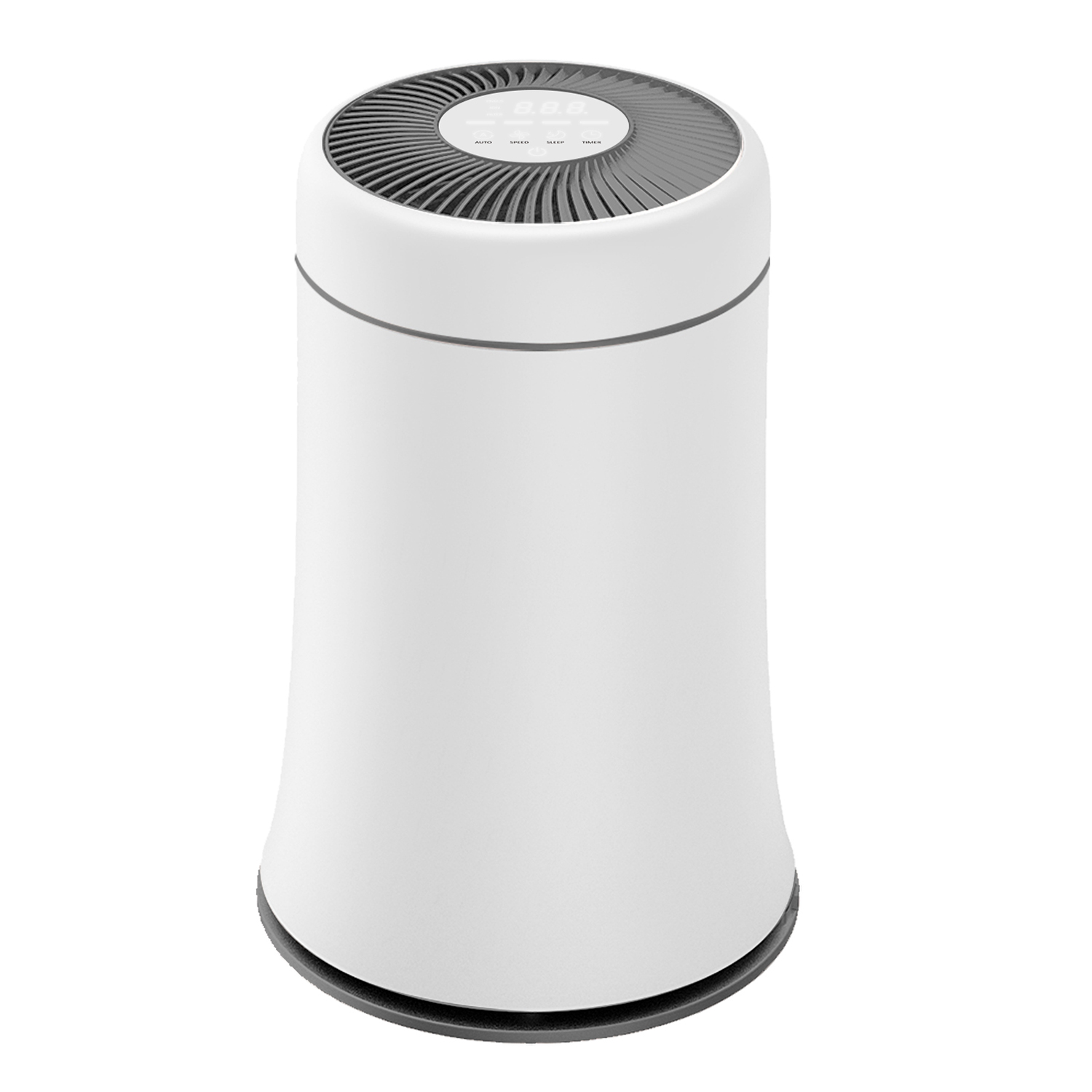 HEPA Home 24W Floor Standing Air Purifier smart lED display screen