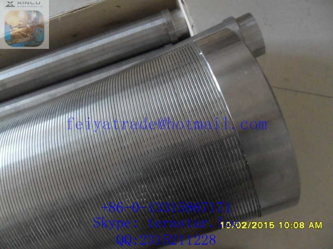 JOHNSON WIRE SCREEN / WEDGE WIRE JOHNSON SCREENS / V WIRE JOHNSON WELL SCREENS / WIRE WRAPPED WELL SCREENS