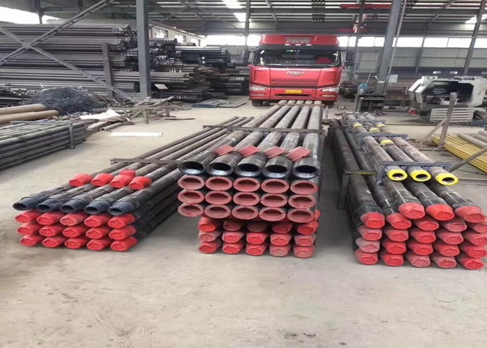 1M 3M 6M Length 89mm Drill Rod For Water Well / Coring Drilling