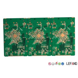 Multilayer RoHS Communication PCB Circuit Board With Green Solder Mask