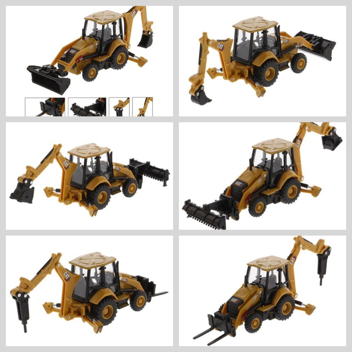Diecast Masters DM 982M Wheel Loader Scale Model 1:50 Construction Vehicle 85292C