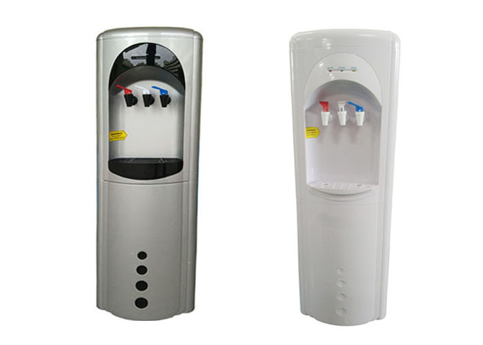 Home Office Drinking Water Cooler Dispenser , White Free Standing Water Dispenser