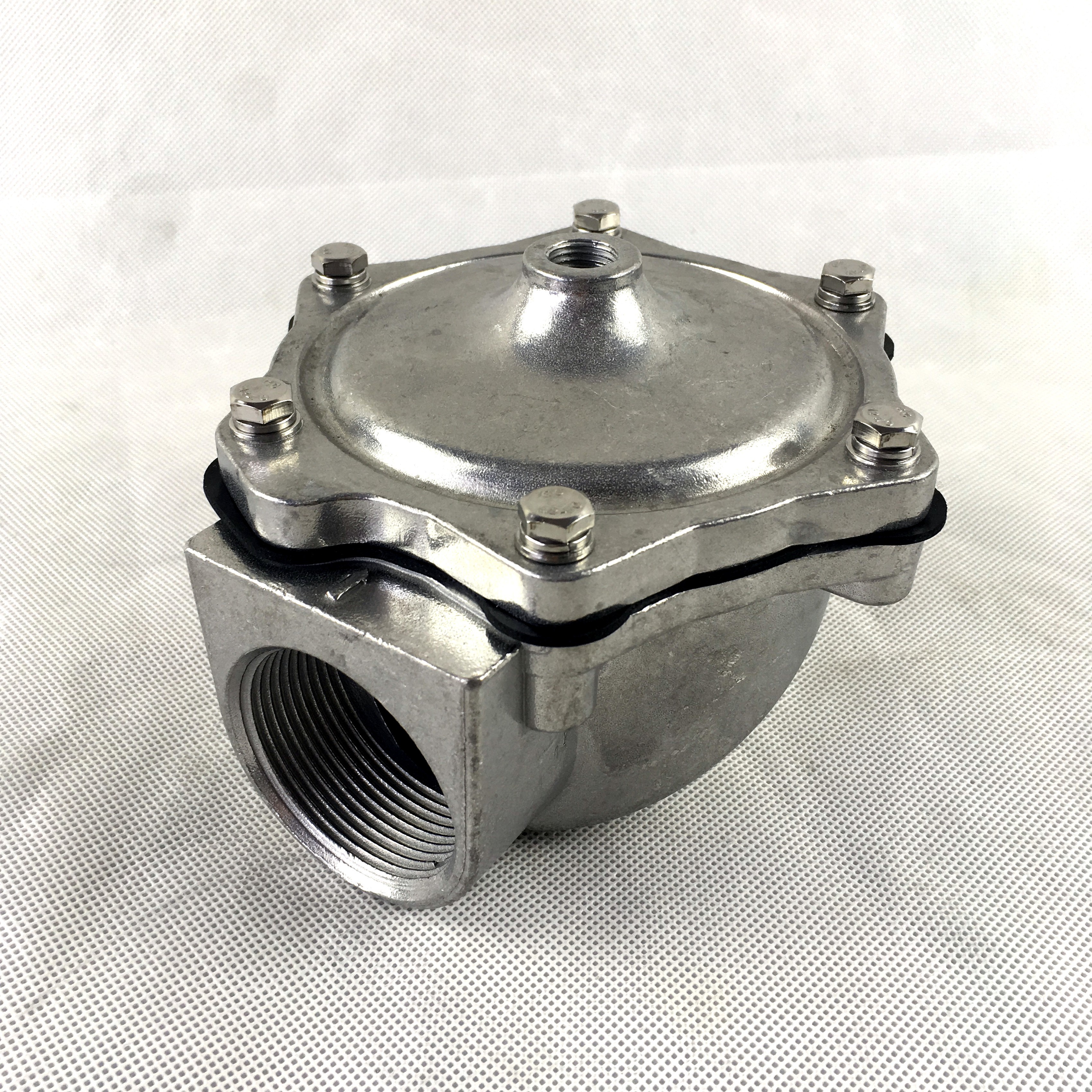 Pipe Size G1 1/2 G353A045 ASCO Pulse Jet Valves For 0-8 5 Bar orifice size 52 Threaded Body TPE/CR Diaphragm