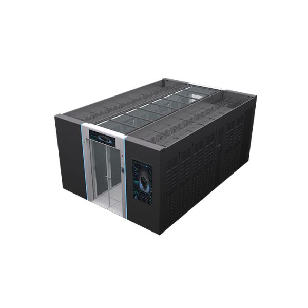 Hot Cold Aisle Containment Data Storage Center RS232 Edge Computing Custom