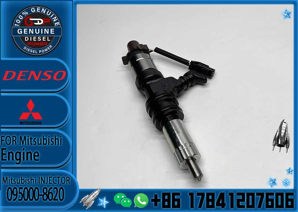 Fuel Injector Assembly 095000-8621 Diesel Engine Fuel Injector 095000-8620 For MITSUBISHI 6M60T ME306200 ME307085