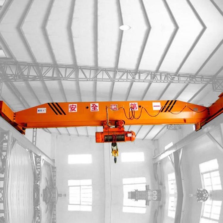 1~20t Pendent Line Control Single Girder Overhead Crane with wirerope hoist