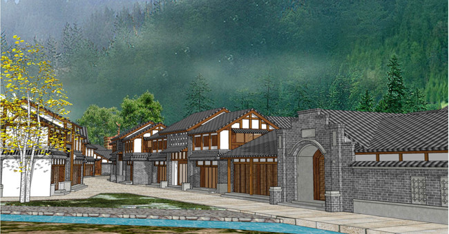 Multi Layer Light Steel Villa House Architectural Design Customized Prefabricated