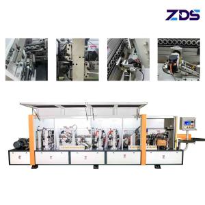  Automatic Linear Woodworking Edge Bander Corner Rounding Machine For Edge Banding Manufactures
