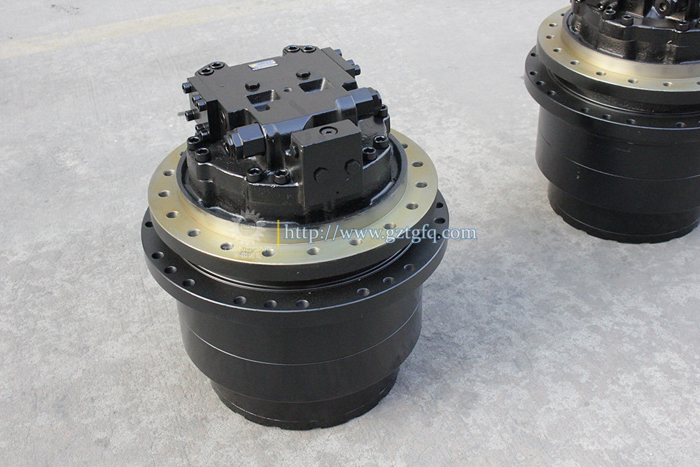 TM60 SBP T R305-7 Travel Drive Final Drive for Construction Works on HYUNDAI Excavator