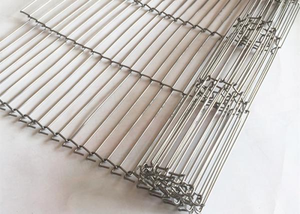 Flexible Series Stainless Steel Decorative Wire Mesh For Space Drapery