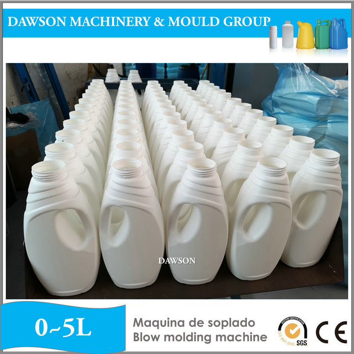 1L Household 6kw Auto Deflashing Bottle Extrusion Blow Molding Machine