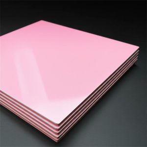 China Fire Rated ACP Sheets with A2 B1 Fire Rating 2440mm Length and 0.1mm-0.5mm Aluminum Layer Thickness on sale