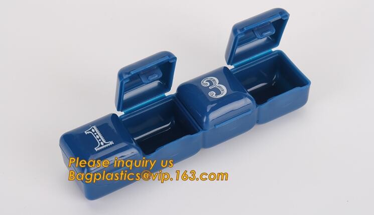 Travel Water bottle, Pill reminder modern pill box white oem, funny pill box with timer alarm decorate, water bottle box