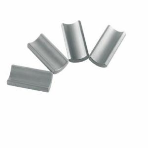 Fuel Pumps Large Arc Magnets Segment SrO 6Fe2O3 Ceramic Processing