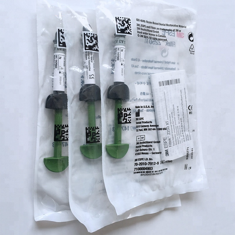 Wear Resistance Dental Light Cure Unit Filling Materials Universal Restorative Composite