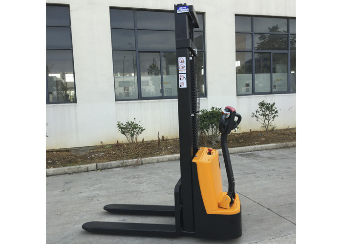 Lightweight Counterbalance Electric Stacker 1000kg With Explosion Proof Valve